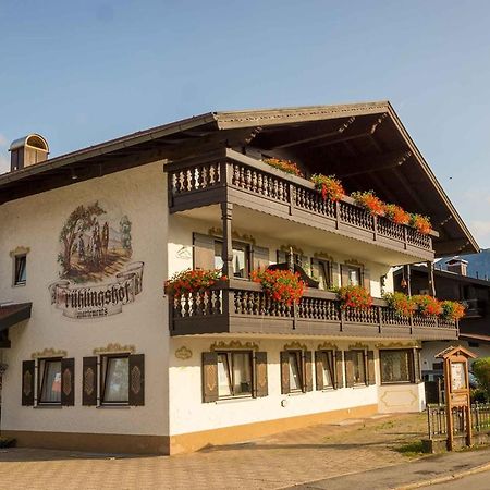 Apartamento Frühlingshof Reit im Winkl Exterior foto